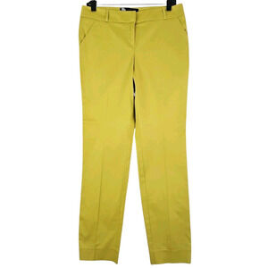 MERU MERUS ~Woman Size L~ Yellow/Mustard Dress Pants Cotton Blend.